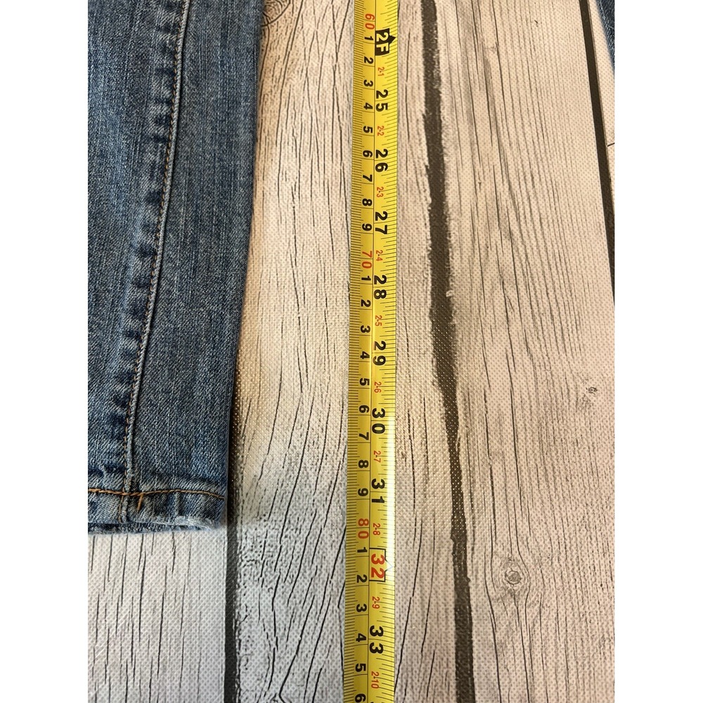 Seven7 Jeans Womens Boot Cut Slim Fit Low Rise Medium Wash Stretch 31x31 Seven 7 - Picture 4 of 7